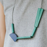 Quadrangle Q2 Earrings / Forest