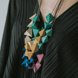 Valerie Adjustable Necklace / Turquoise
