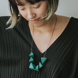 Valerie Adjustable Necklace / Forest