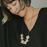 Valerie Adjustable Necklace / Milk