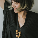 Valerie Adjustable Necklace / Mustard