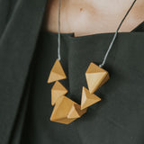 Valerie Adjustable Necklace / Mustard