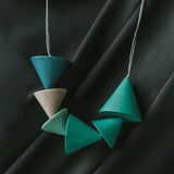 Vera Adjustable Necklace / Forest Mix