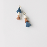 Vera 2 Earrings / Brown Mix