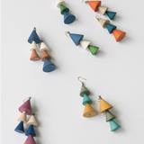 Vera 2 Earrings / Brown Mix