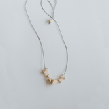 Victor Adjustable Necklace / Milk