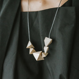 Victor Adjustable Necklace / Milk