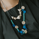 Victor Adjustable Necklace / Milk