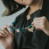 Victor Adjustable Necklace / Milk