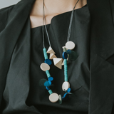 Victor Adjustable Necklace / Milk