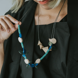 Victor Adjustable Necklace / Milk