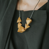 Victor Adjustable Necklace / Mustard