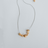Victor Adjustable Necklace / Mustard