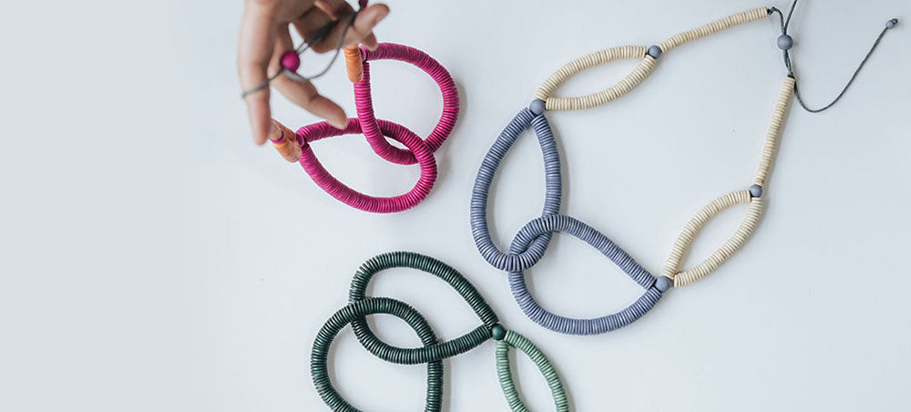 Rope Series by WoonHung Natural Collection