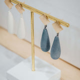 Droplet Earrings / Lilac