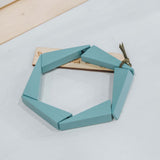 Hexagon Bracelet / Turquoise