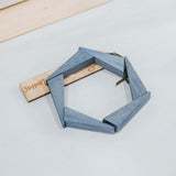 Hexagon Bracelet / Lilac