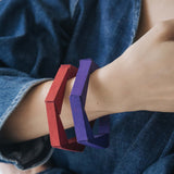 Hexagon Bracelet / Scarlet