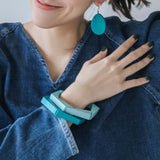 Hexagon Bracelet / Turquoise