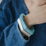 Hexagon Bracelet / Turquoise