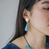 Droplet Earrings / Turquoise