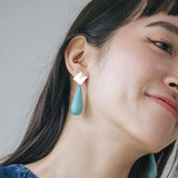 Droplet Earrings / Turquoise