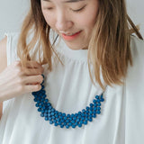 Dot Bib Adjustable Necklace / Pool