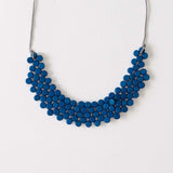 Dot Bib Adjustable Necklace / Pool