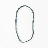 Seed Single Necklace / Navy