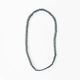 Seed Single Necklace / Navy