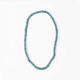 Seed Single Necklace / Chocolate