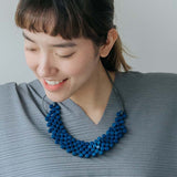 Dot Bib Adjustable Necklace / Pool