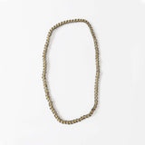 Seed Single Necklace / Grey