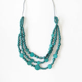 Droplet Adjustable Necklace / Forest