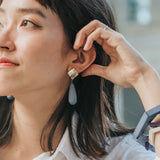 Droplet Earrings / Lilac