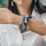 Hexagon Bracelet / Lilac