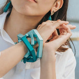 Hexagon Bracelet / Turquoise