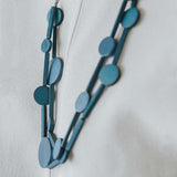 Circus II Adjustable Necklace / Blue