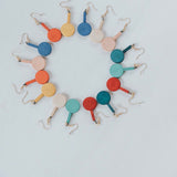 Mia Series 3 Earrings / Peach