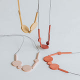Mia Series 3 Necklace / Peach
