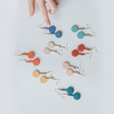 Mia Series 3 Earrings / Peach