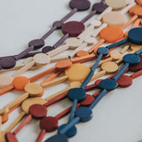 Circus II Adjustable Necklace / Milk