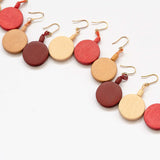 Mia Series 4 Earrings / Circus Cream