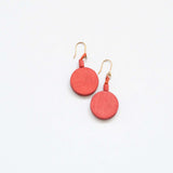 Mia Series 4 Earrings / Circus Orange