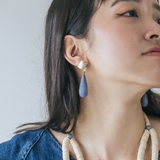Droplet Earrings / Lilac