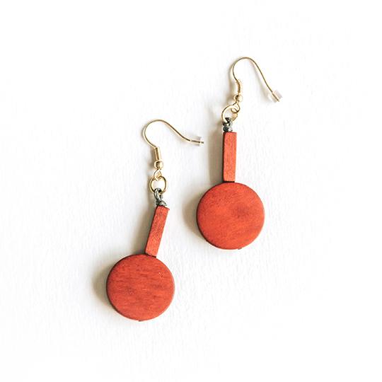 Mia Series 3 Earrings / Orange