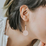 Mia Series 3 Earrings / Peach