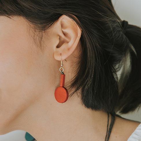 Mia Series 3 Necklace / Orange