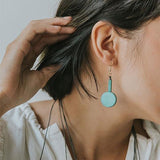 Mia Series 3 Earrings / Turquoise