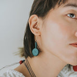 Mia Series 3 Earrings / Teal